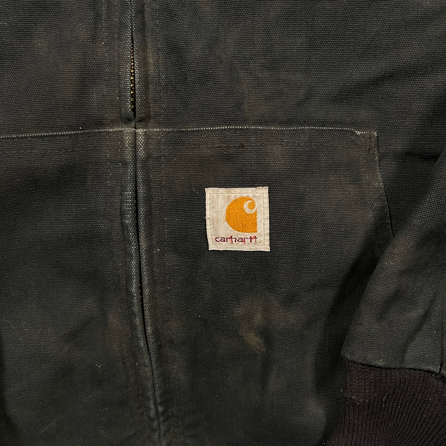 Black Carhartt Active Jacket - X-Large