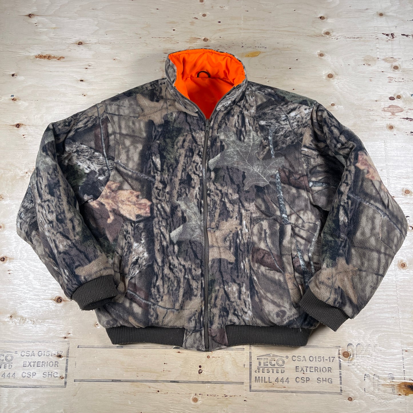 Real Tree Fleece Jacket - Medium