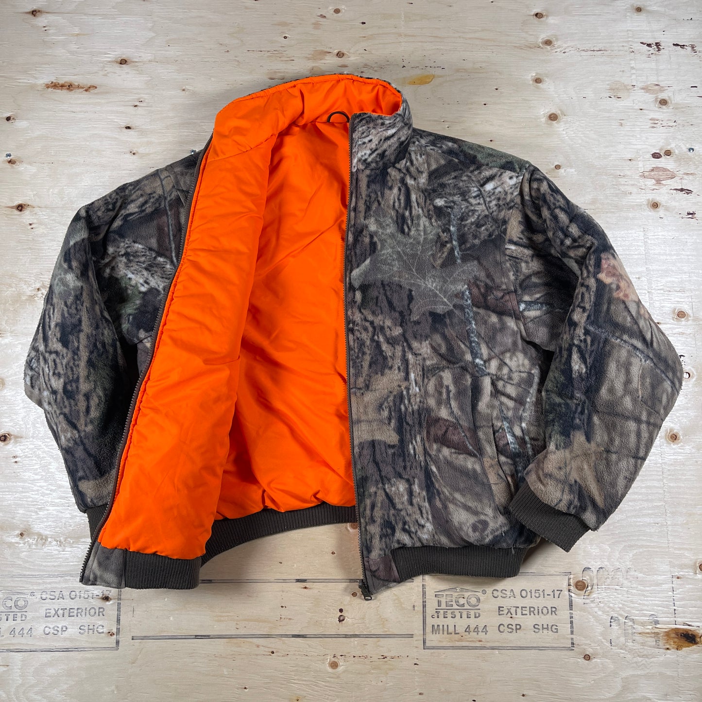 Real Tree Fleece Jacket - Medium