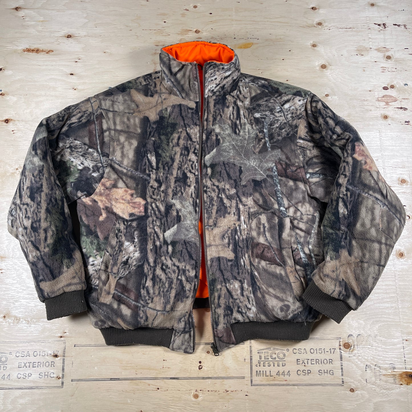 Real Tree Fleece Jacket - Medium