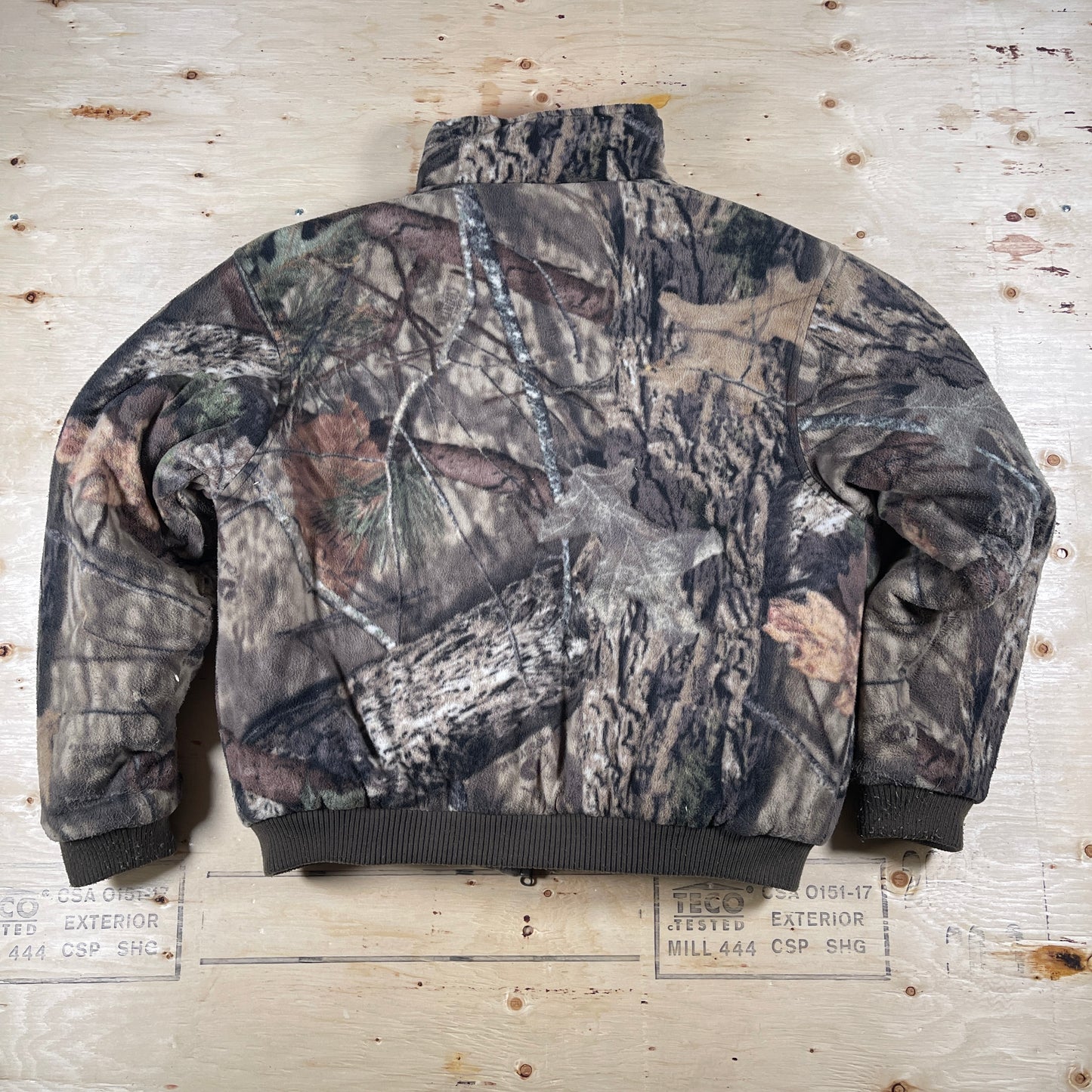 Real Tree Fleece Jacket - Medium