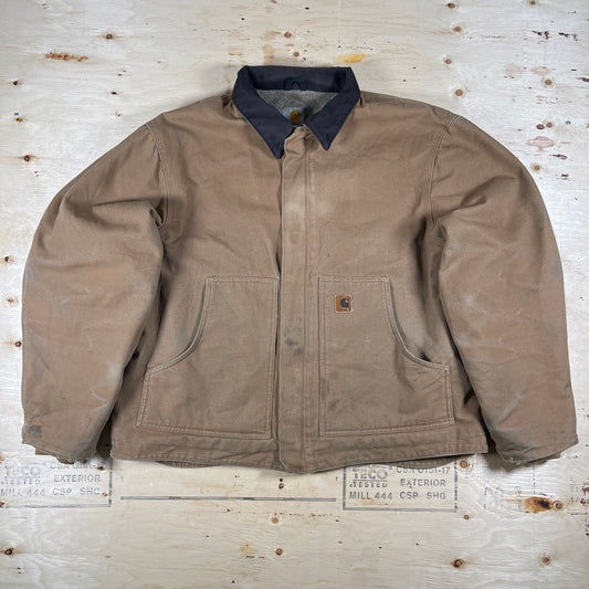 Brown Carhartt Arctic Jacket - X-Large