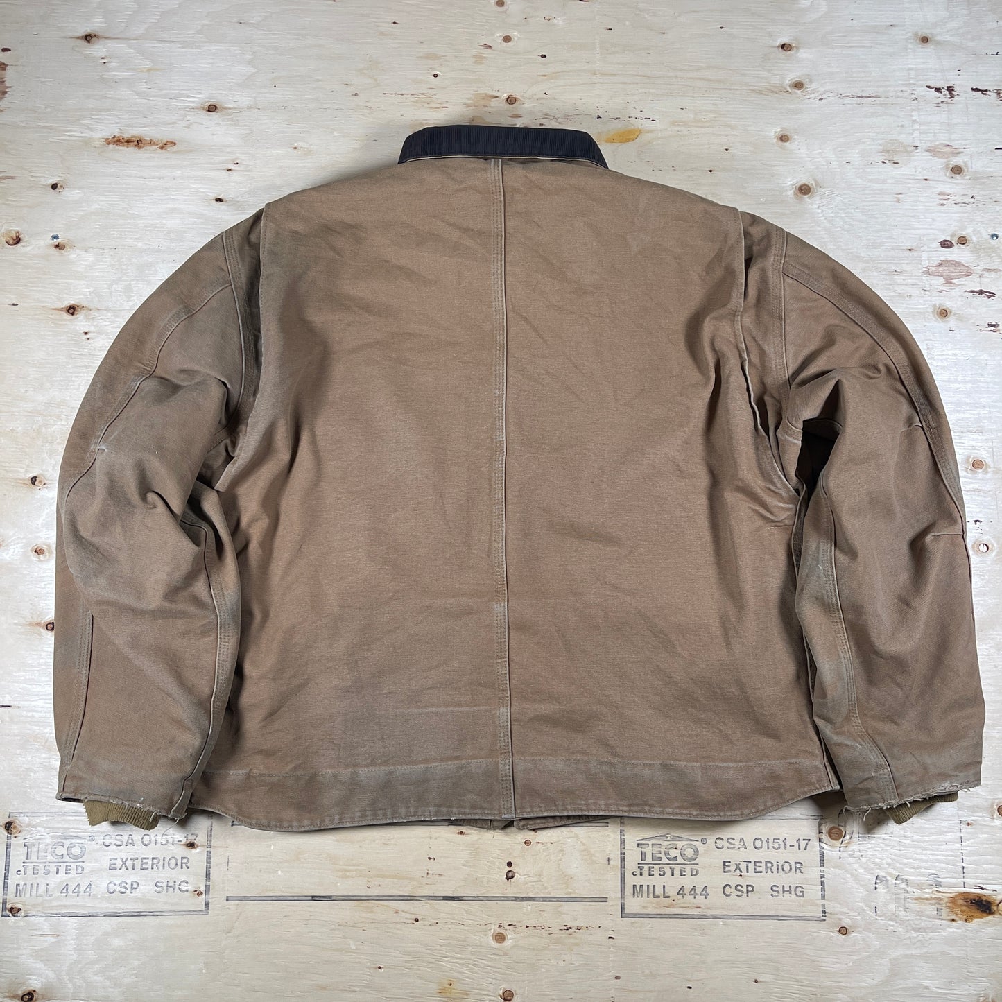 Brown Carhartt Arctic Jacket - X-Large