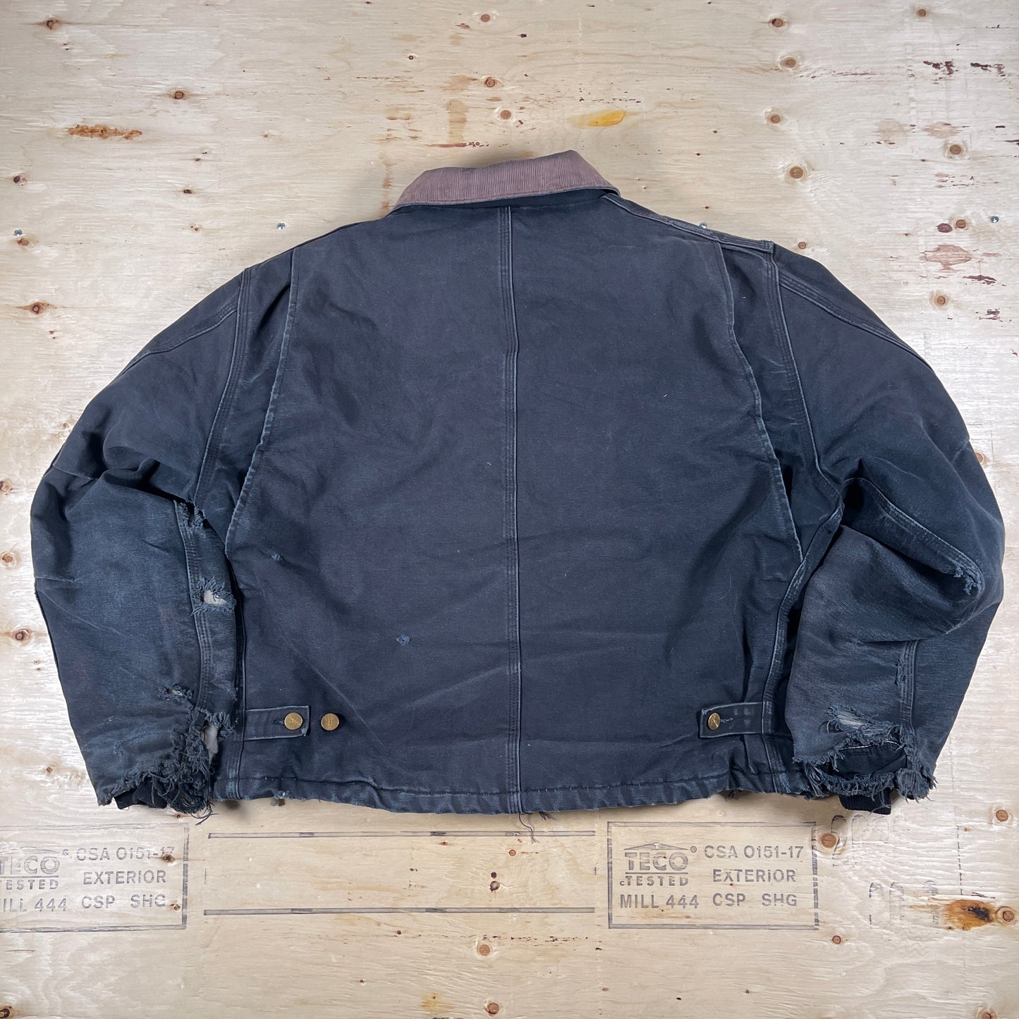 Black Carhartt Arctic Jacket - Large