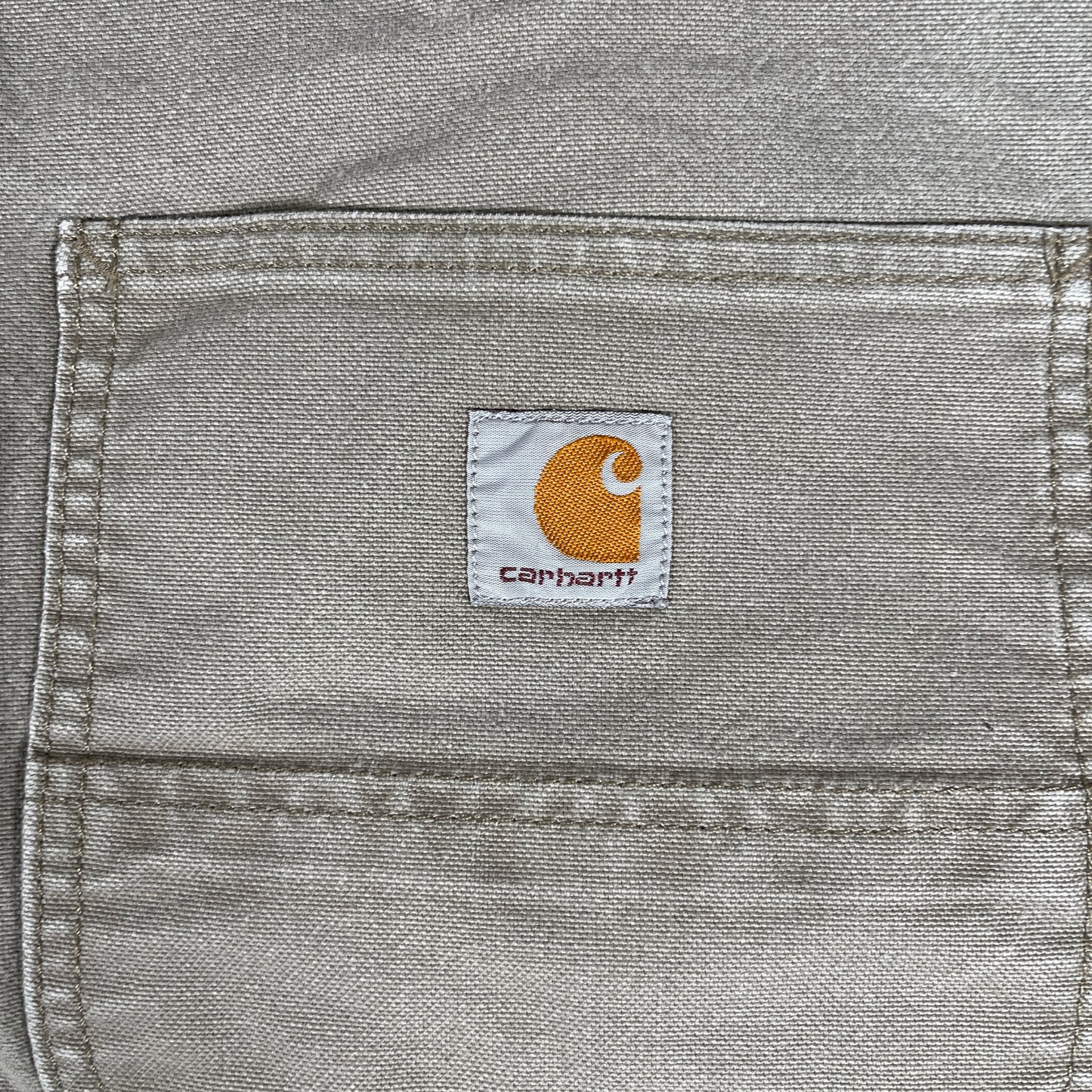 Grey Carhartt Relaxed Fit Pants - 42 x 30