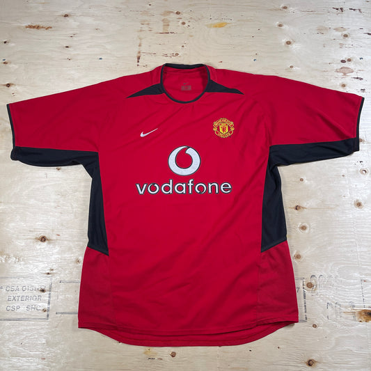 Vintage Manchester United Jersey - Medium