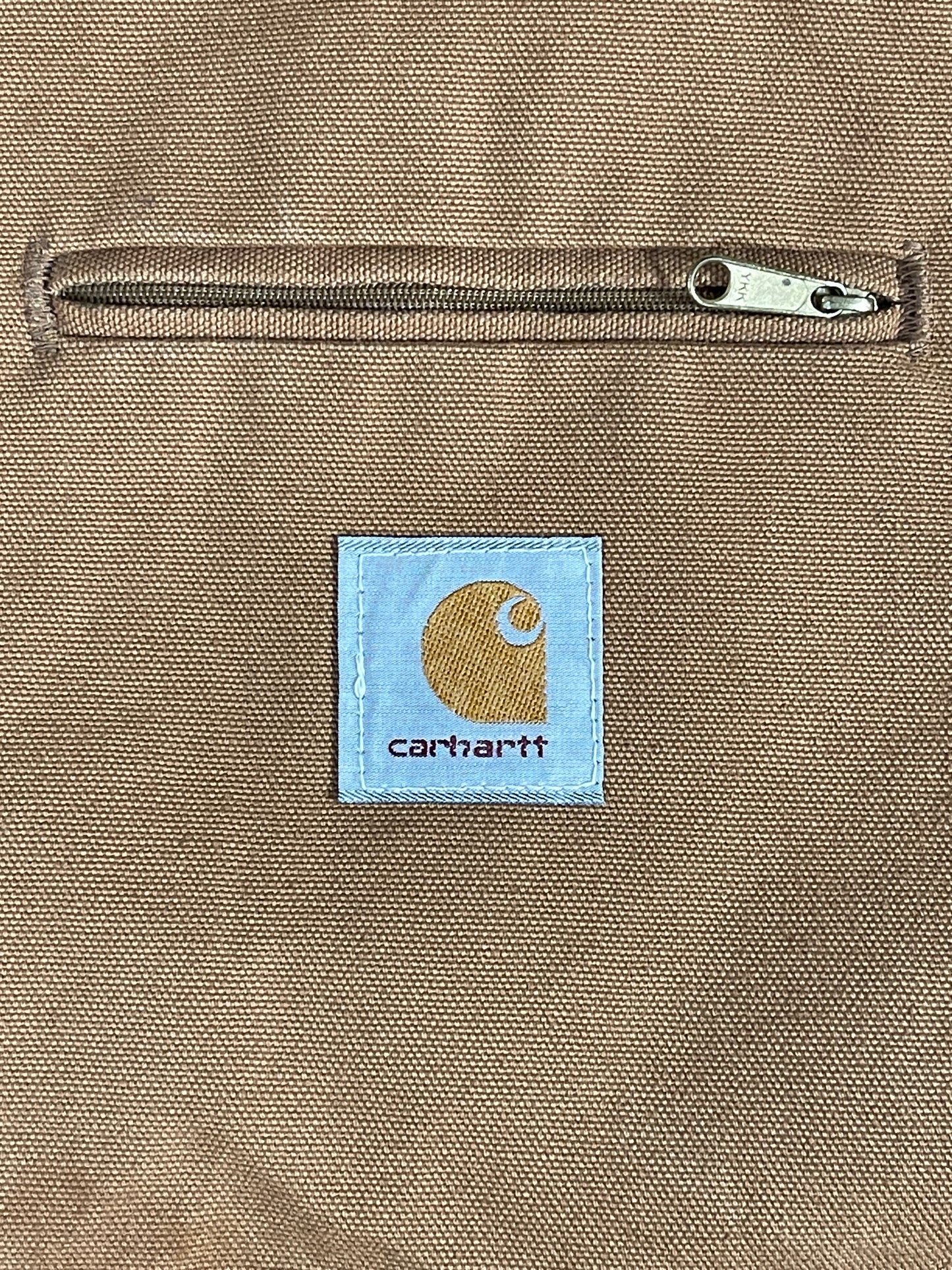 Vintage Brown Carhartt Detroit Jacket - Large (44)