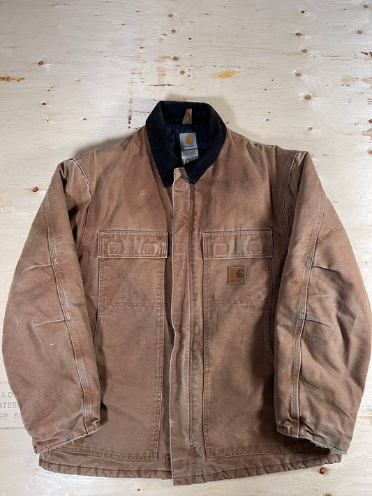 Brown Carhartt Arctic Traditional Jacket - Large