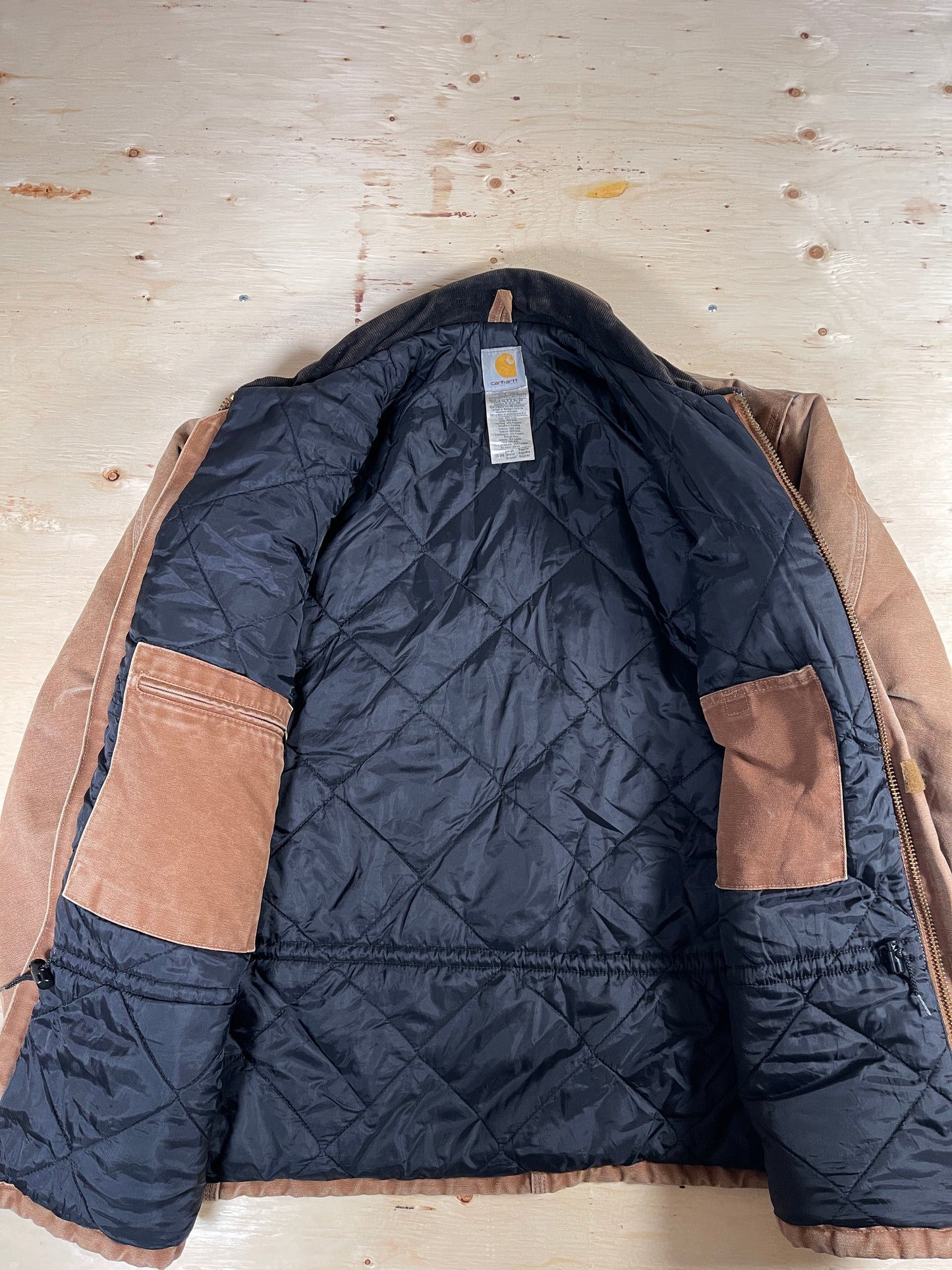 Brown Carhartt Arctic Traditional Jacket - Large