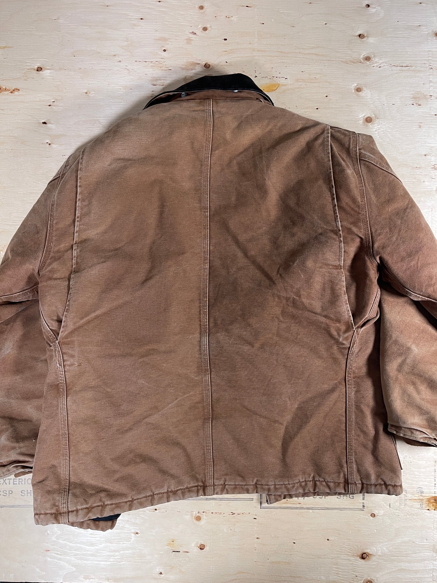 Brown Carhartt Arctic Traditional Jacket - Large